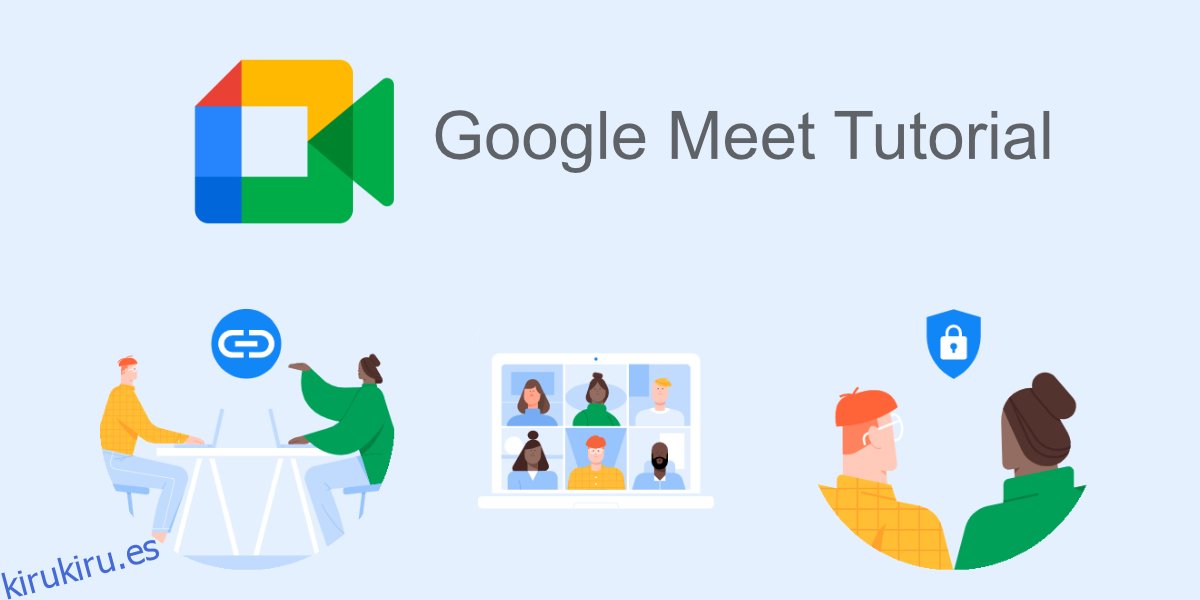 Tutorial de Google Meet