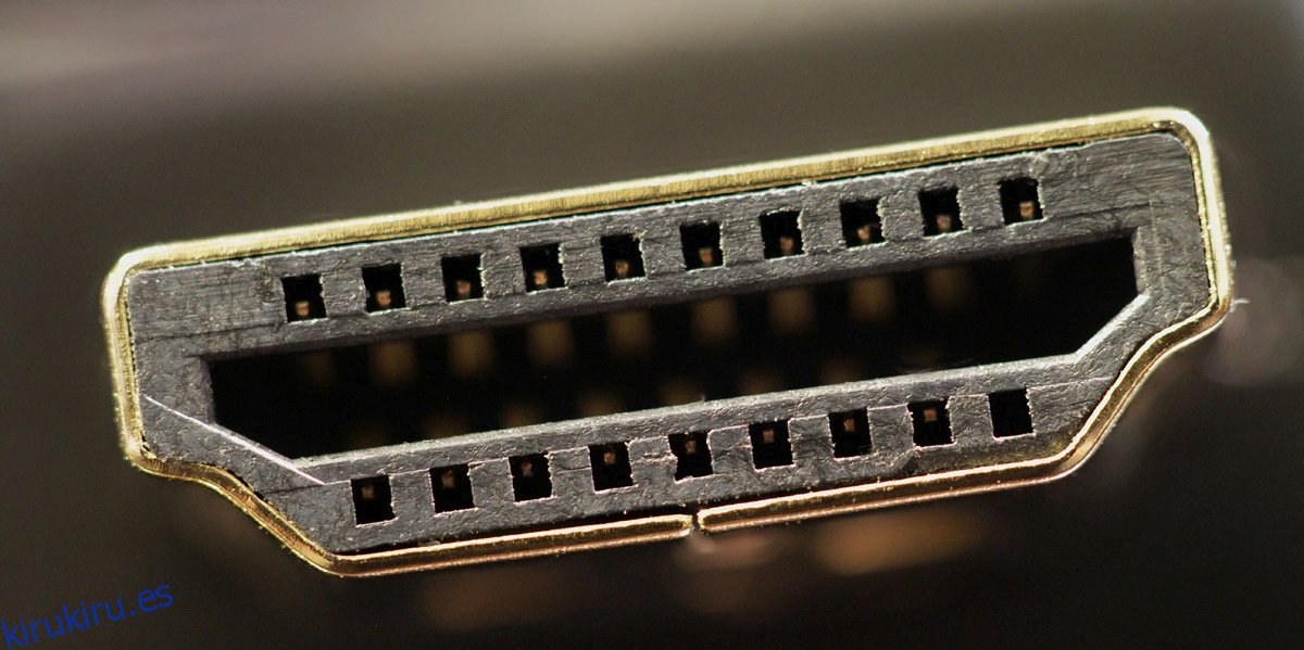 Cómo arreglar el adaptador DisplayPort a HDMI que no funciona