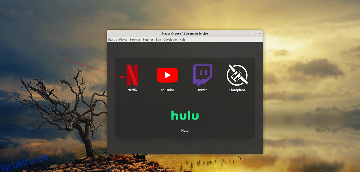 Cómo ver Netflix en el escritorio de Linux con Electronplayer