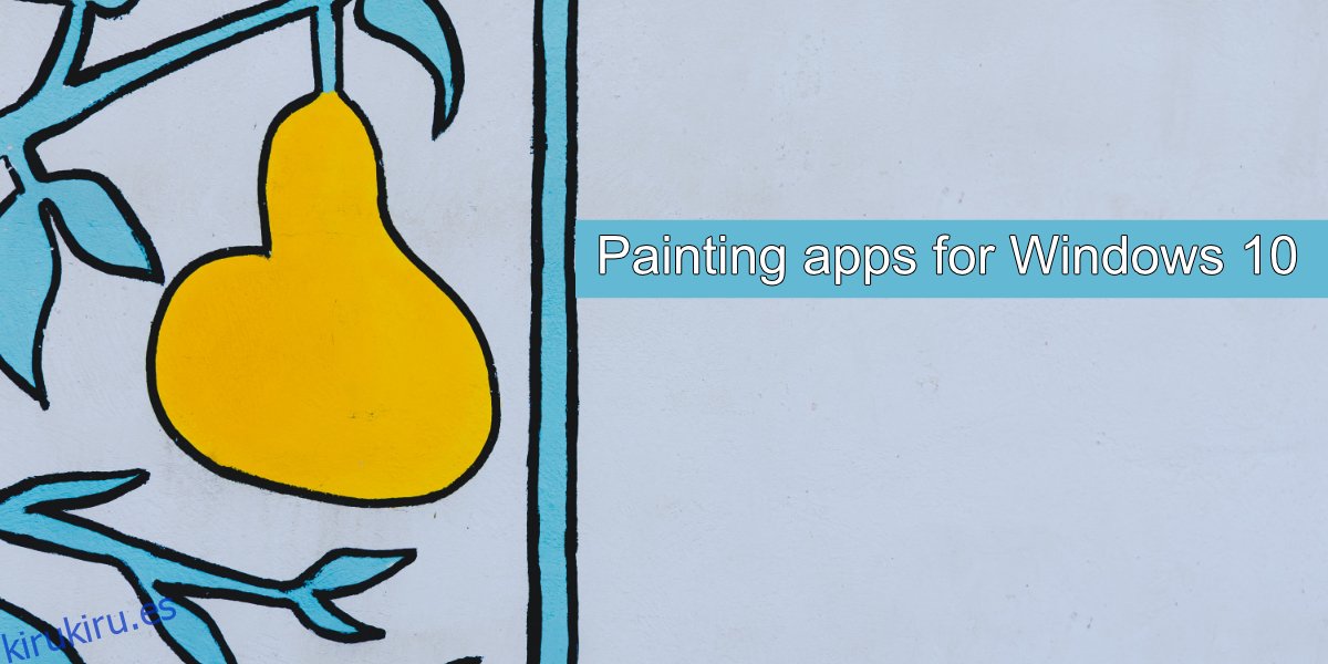 aplicaciones de pintura para Windows 10