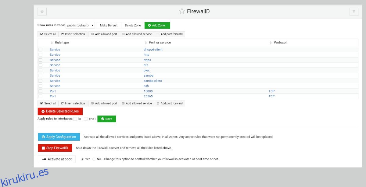 Cómo configurar FirewallD de forma fácil en Ubuntu Server