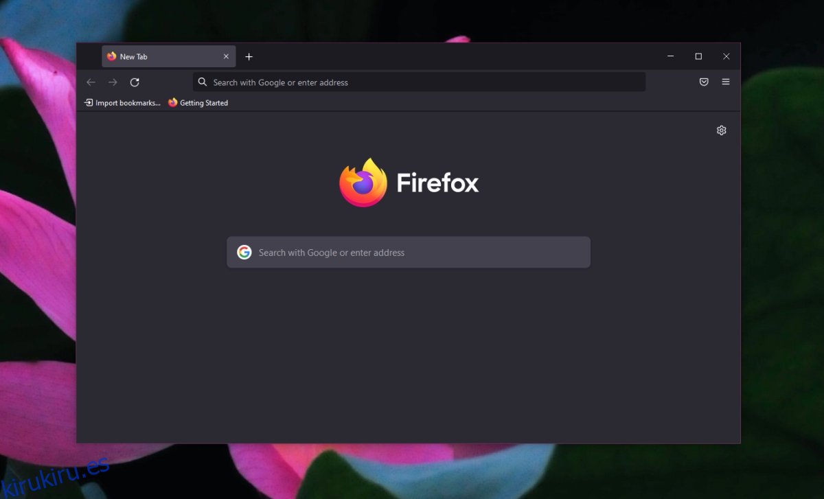 Cómo restablecer o actualizar Firefox