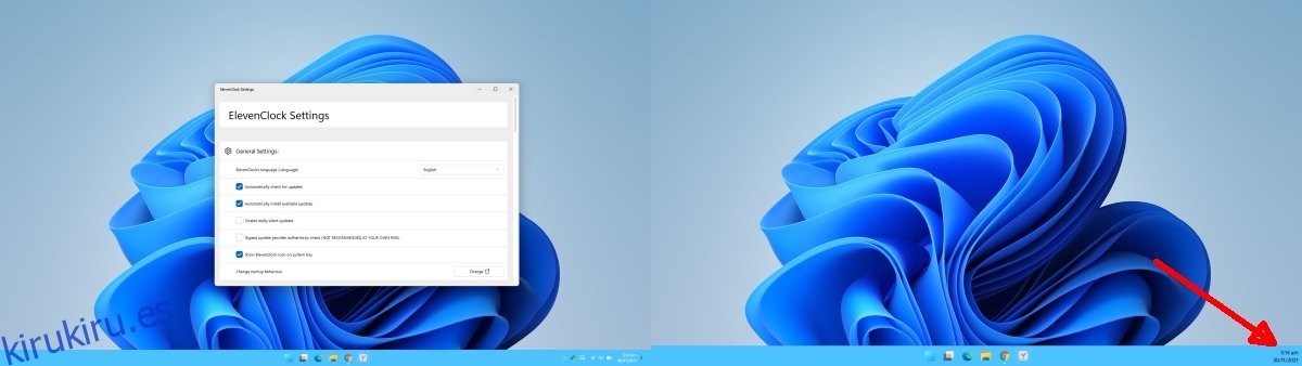 Cómo agregar un reloj al segundo monitor en Windows 11