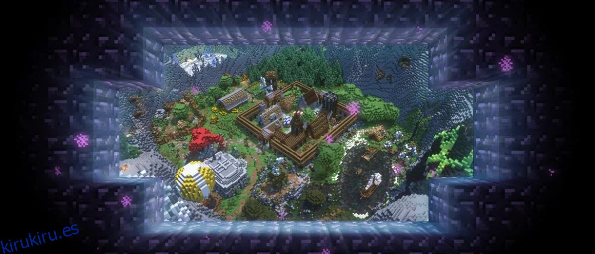 Reinos de Minecraft