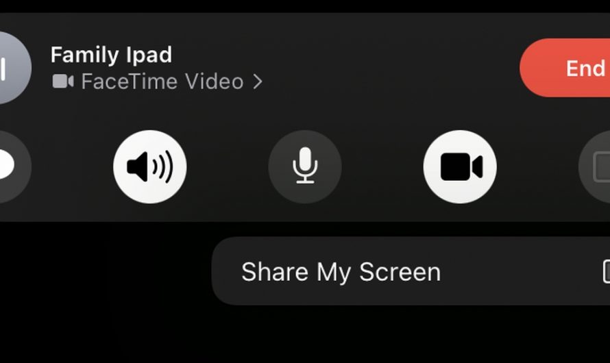 Cómo utilizar la función de pantalla compartida Facetime de iOS 15