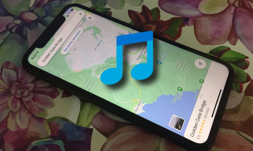 Cómo usar Google Maps mientras se reproduce música en su teléfono