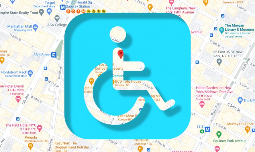 Cómo encontrar rutas de tránsito accesibles en Google Maps