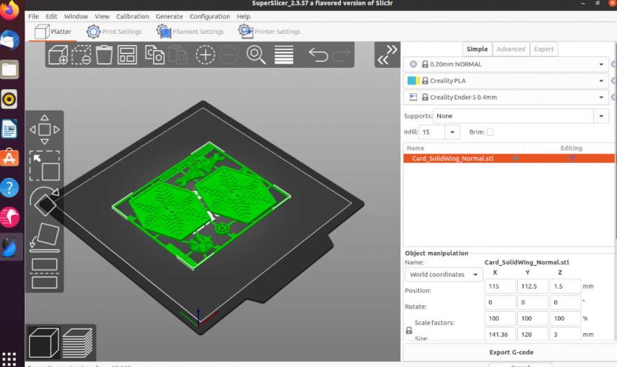 Cómo aprovechar al máximo una impresora 3D en Linux con SuperSlicer