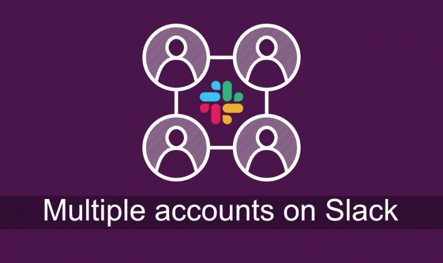 Cómo agregar varias cuentas a Slack