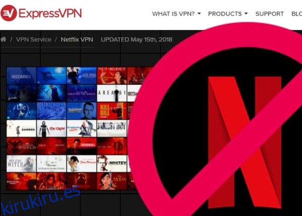 ExpressVPN funciona con Netflix en 2022 (enero) (solución de problemas y reparación)