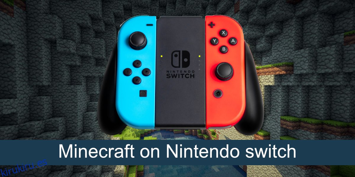 ¿Qué características tiene Minecraft en Nintendo Switch?