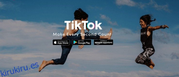 Cómo cambiar de ubicación o región en TikTok