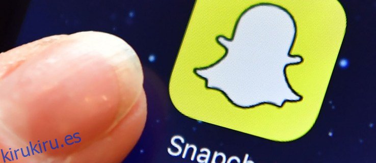 Cómo saber si alguien está escribiendo en Snapchat