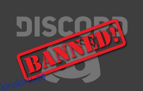 Cómo moverse y evitar una prohibición en Discord