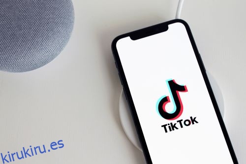 Cómo desenfocar el fondo de los videos de TikTok
