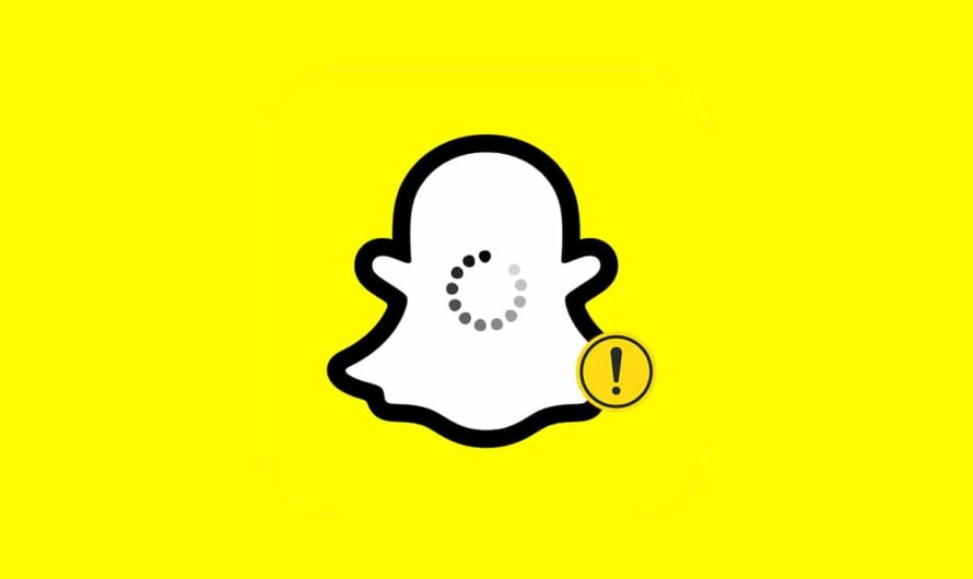 Arreglar Snapchat no cargará historias