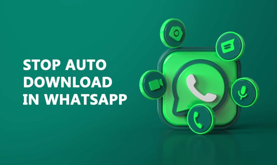Cómo detener la descarga automática en WhatsApp en Android y iPhone