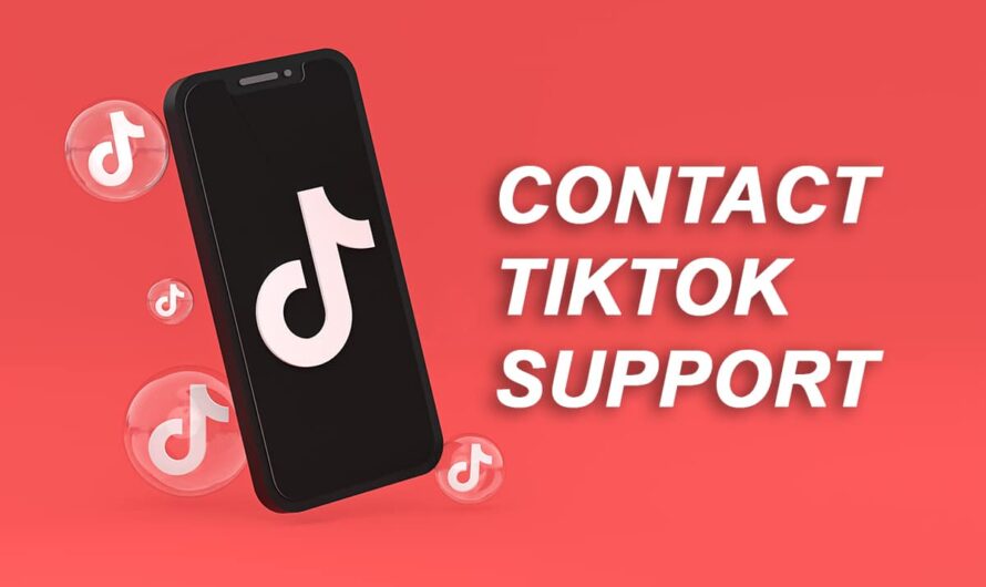 Cómo ponerse en contacto con el soporte de TikTok