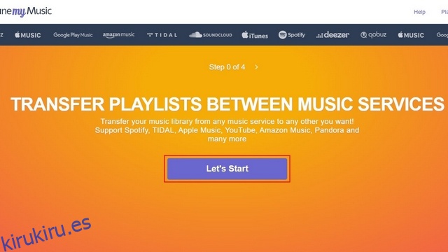 Cómo transferir listas de reproducción de Spotify a Apple Music, YouTube Music, Amazon Music y TIDAL