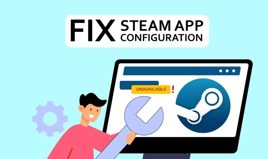Arreglar la configuración de la aplicación Steam no disponible en Windows 10