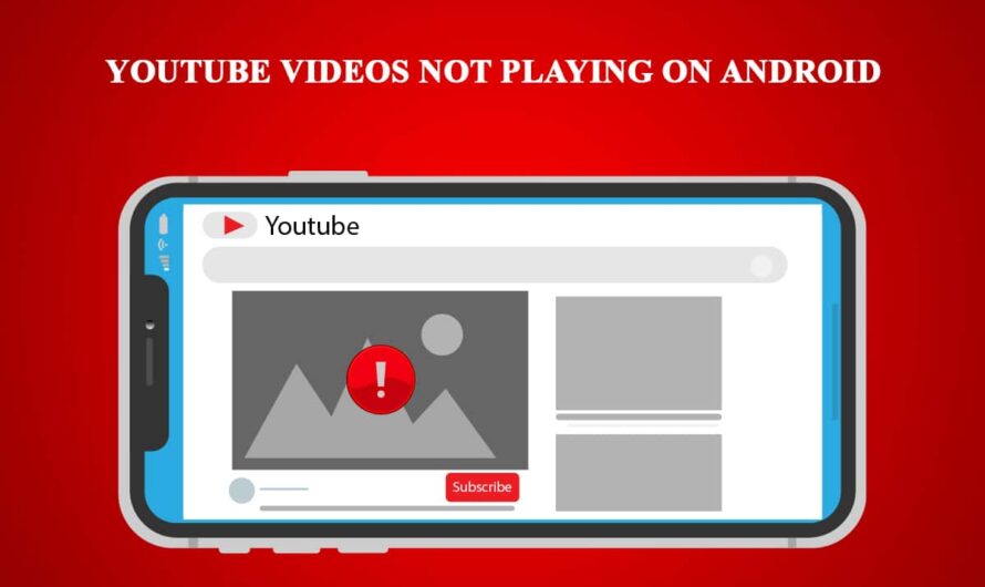 Arreglar videos de YouTube que no se reproducen en Android