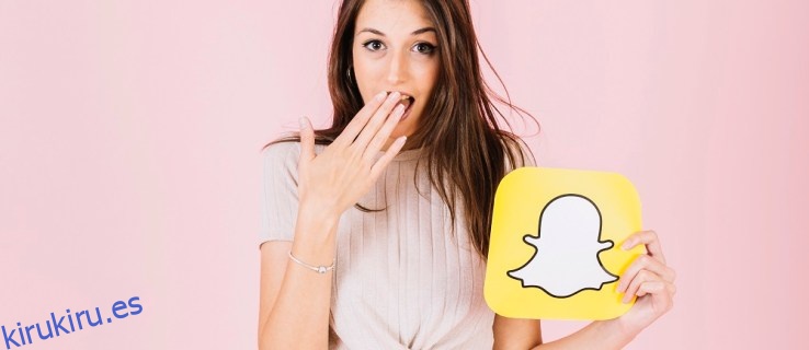 Cómo eliminar chats guardados en Snapchat