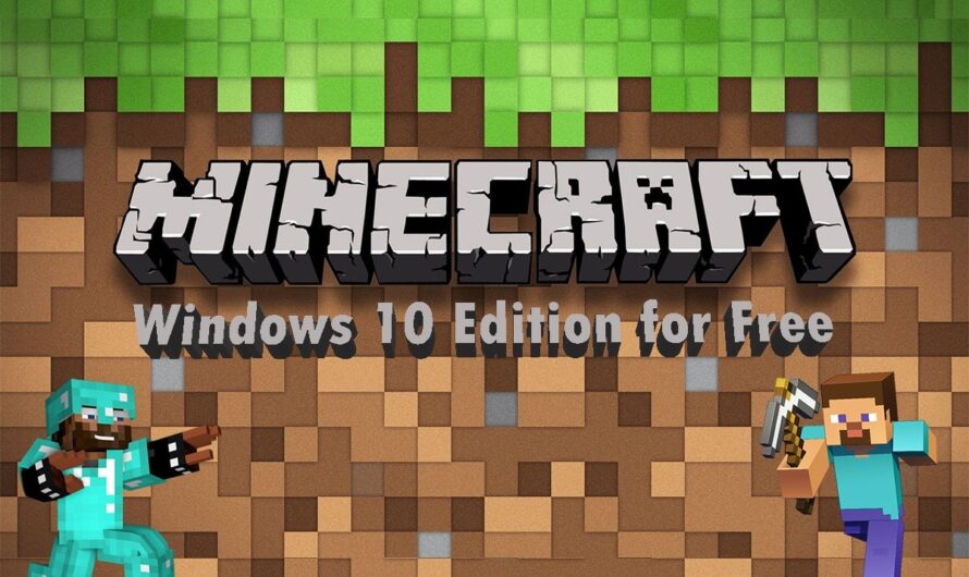 Cómo obtener Windows 10 Minecraft Edition gratis