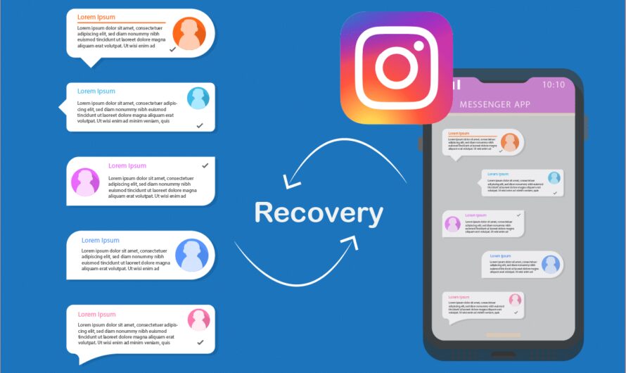 Cómo realizar la recuperación de mensajes de Instagram
