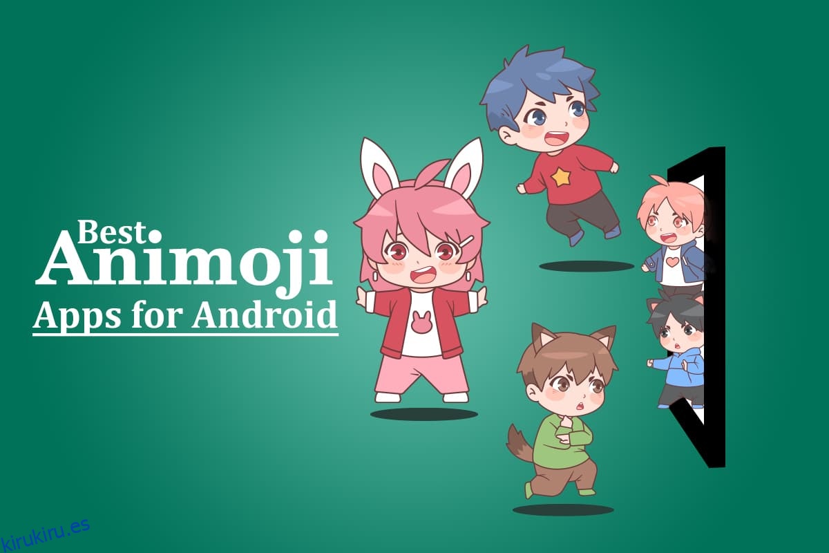 Las 11 mejores aplicaciones de Animoji para Android