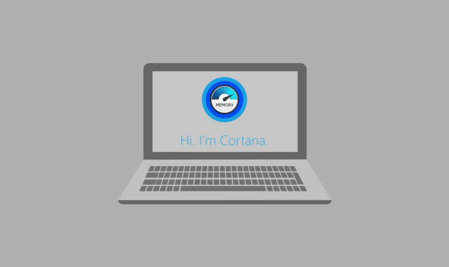 Arreglar Cortana ocupando memoria en Windows 10