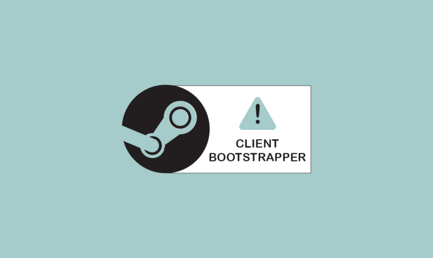 Arreglar el Bootstrapper del cliente de Steam que no responde en Windows 10
