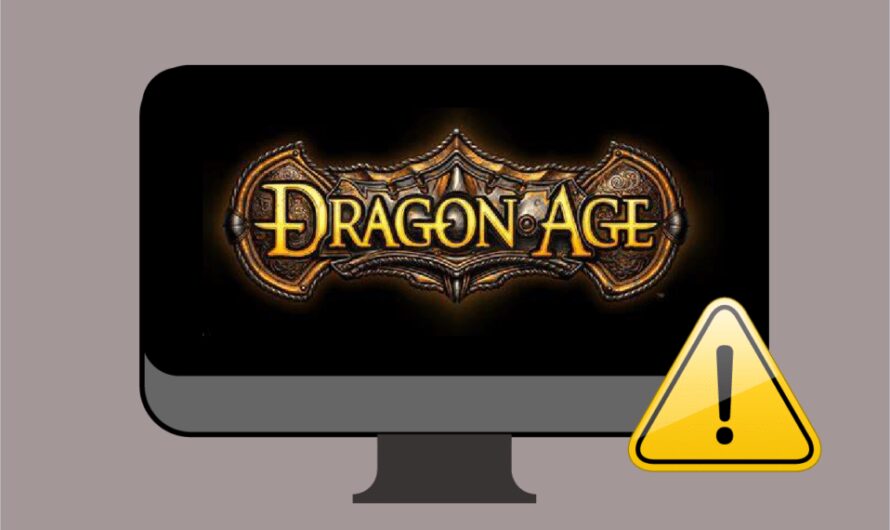 Arreglar el bloqueo de Dragon Age Inquisition en el escritorio de Windows 10