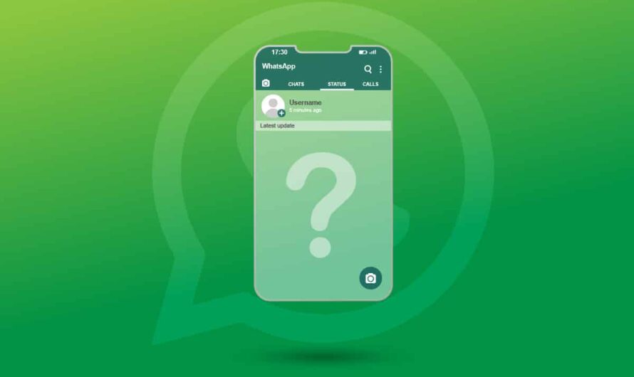 Arreglar el estado de WhatsApp que no se muestra en Android