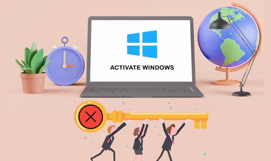 Cómo activar Windows 10 sin clave
