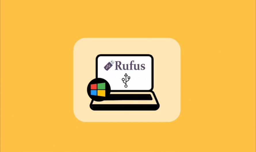 Cómo usar Rufus para crear una unidad USB de Windows to go