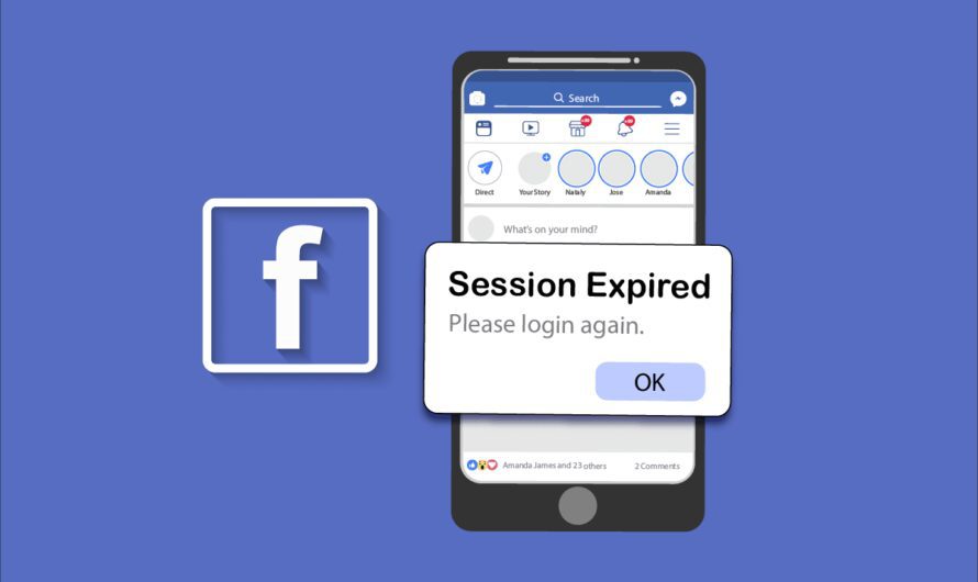 Solucionar error de sesión de Facebook caducada en Android