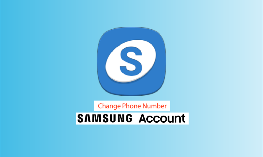 Cómo cambiar el número de teléfono en la cuenta de Samsung