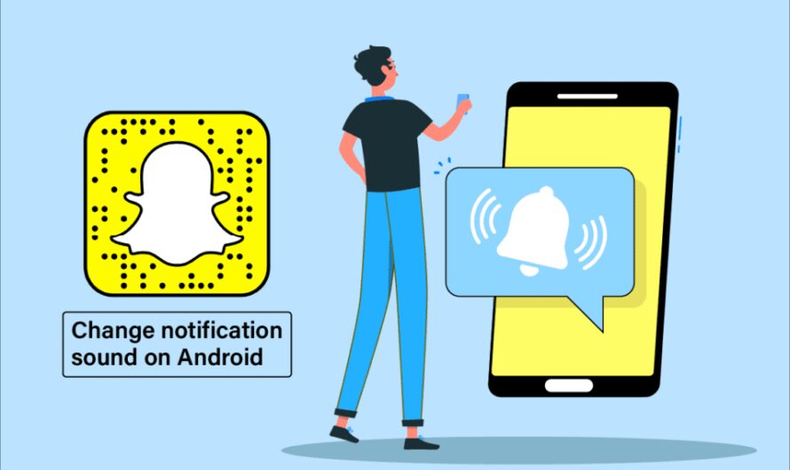 Cómo cambiar el sonido de notificación de Snapchat en Android