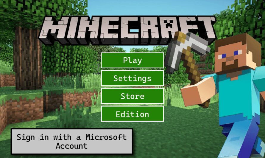 Cómo conectar la cuenta de Microsoft a Minecraft en PS4