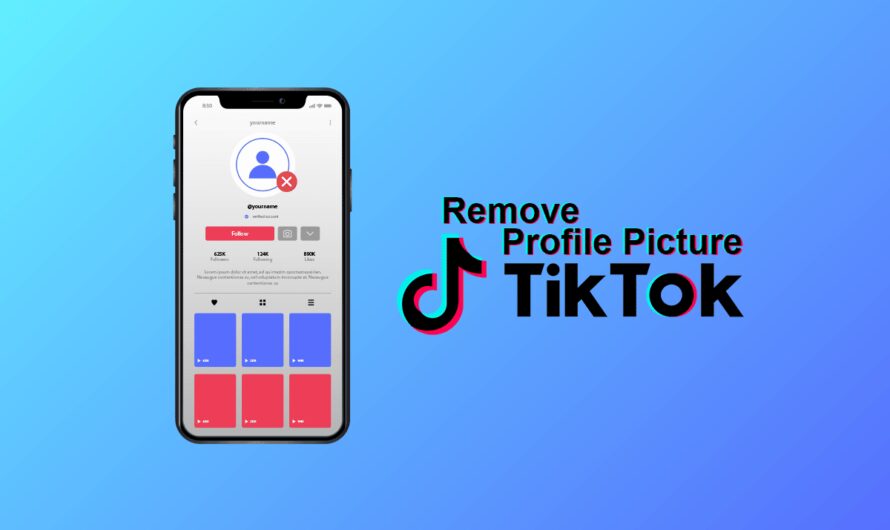 Cómo eliminar la imagen de perfil en TikTok