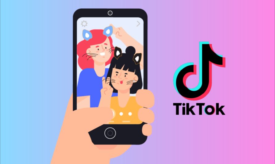 Cómo obtener un filtro de dibujos animados en TikTok