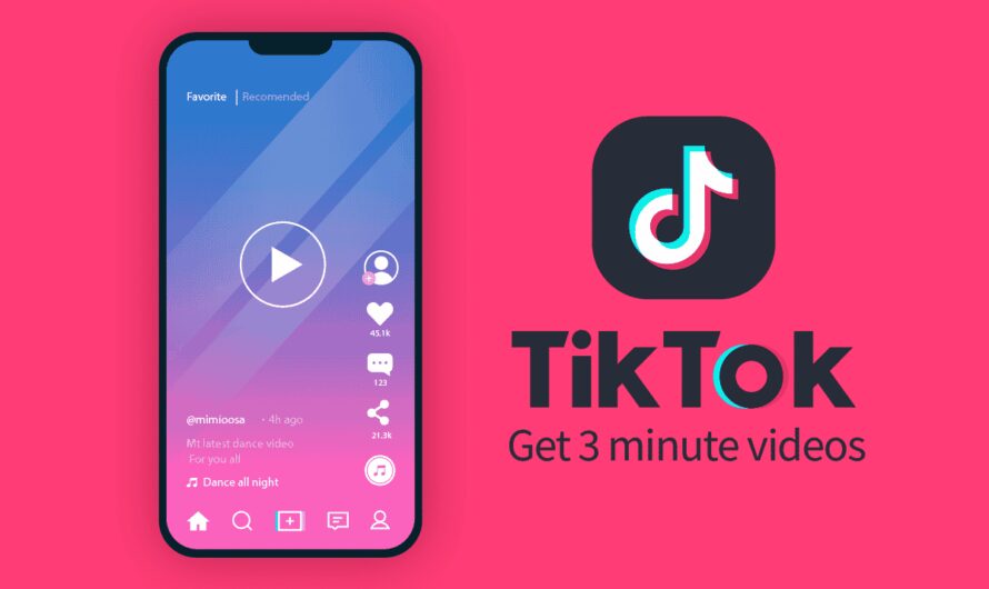 Cómo obtener videos de 3 minutos en TikTok