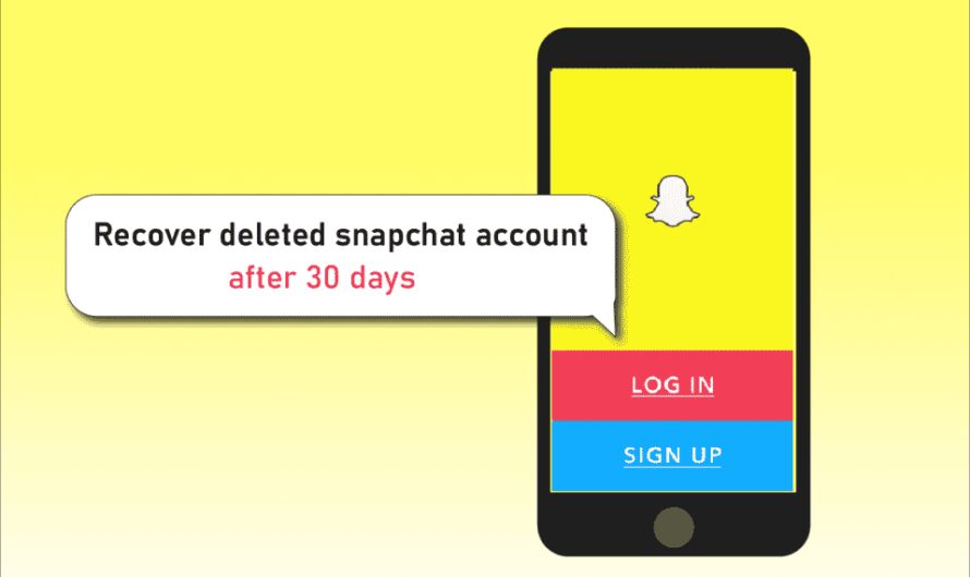 Cómo recuperar una cuenta de Snapchat eliminada después de 30 días