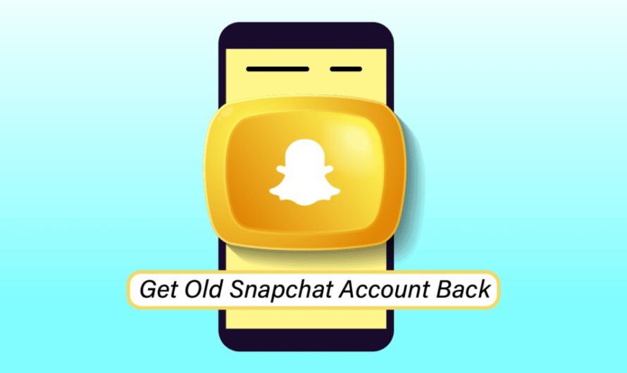 ¿Cómo recupero mi antigua cuenta de Snapchat?