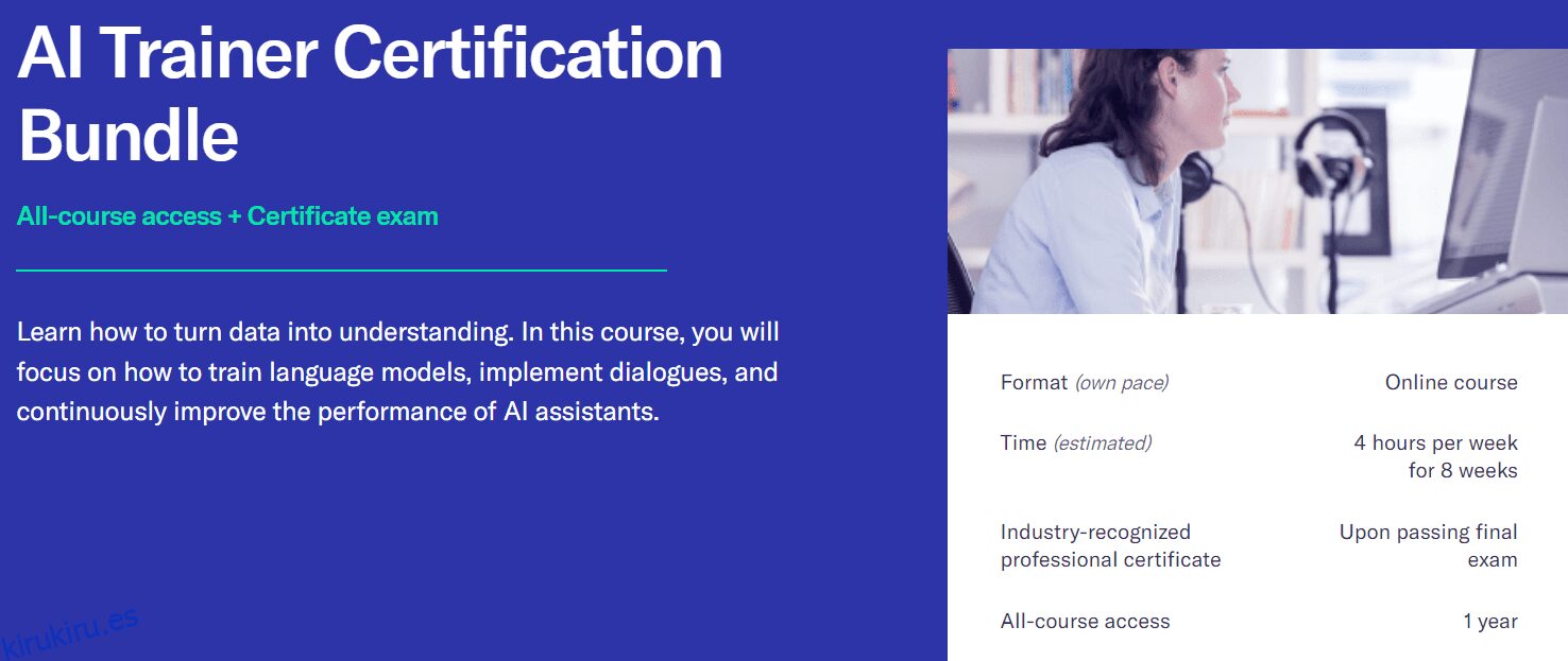 18 cursos en línea para aprender inteligencia artificial (IA) en 2022
