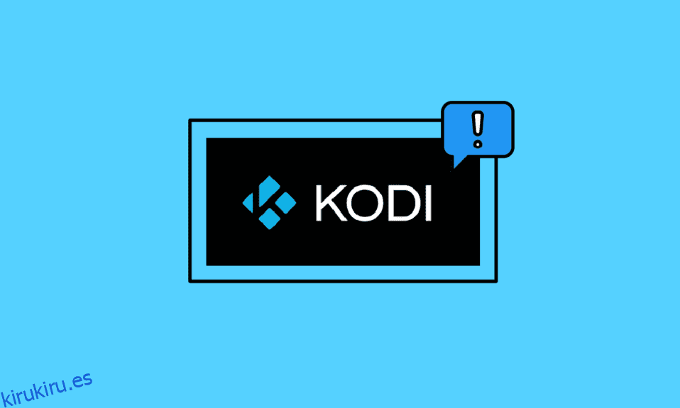 Arreglar Kodi no se abre en Windows 10