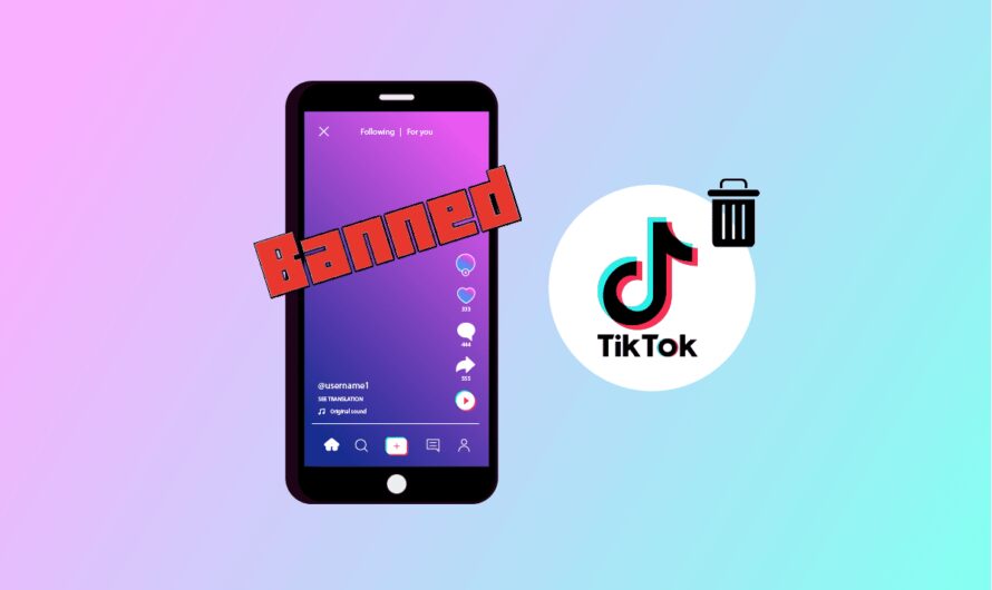Cómo eliminar una cuenta de TikTok prohibida