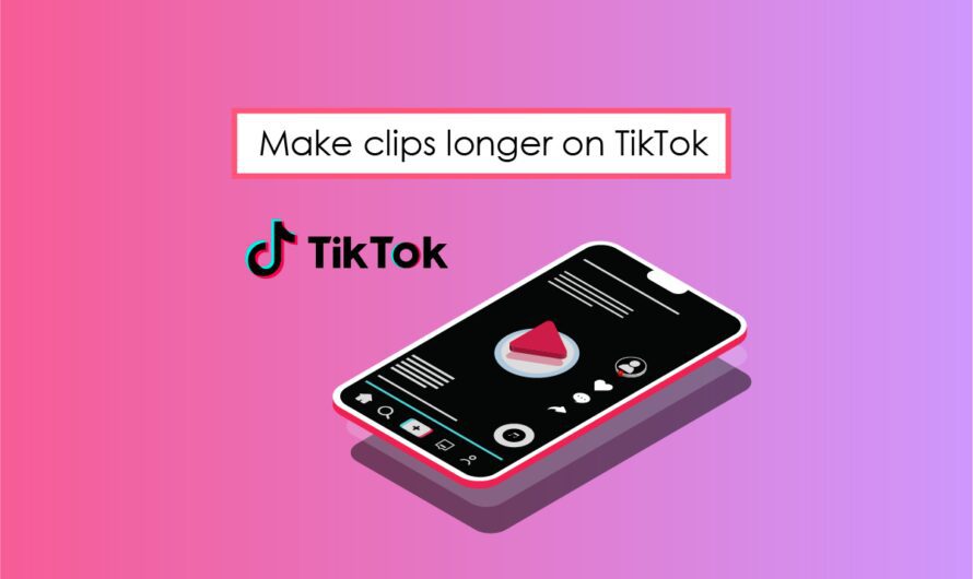Cómo hacer clips más largos en TikTok