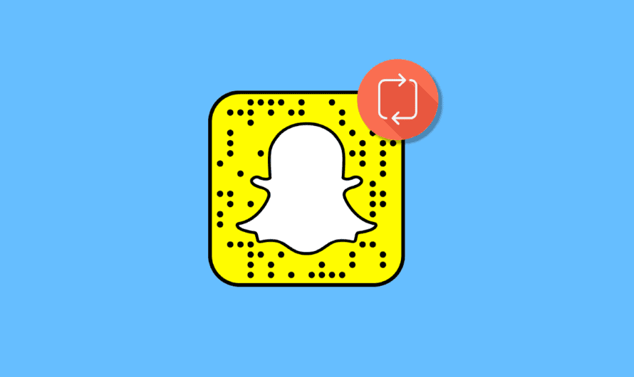 Cómo invertir un video en Snapchat