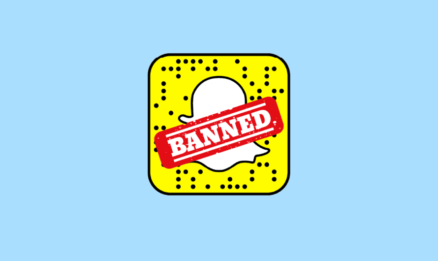 Cuántos informes para ser prohibidos en Snapchat
